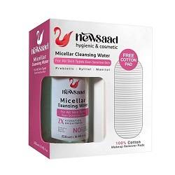 نیوساد میسلارواتر با پد پاک کننده (پوست حساس )250میل